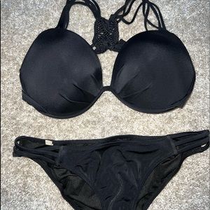 Victoria’s Secret black bikini